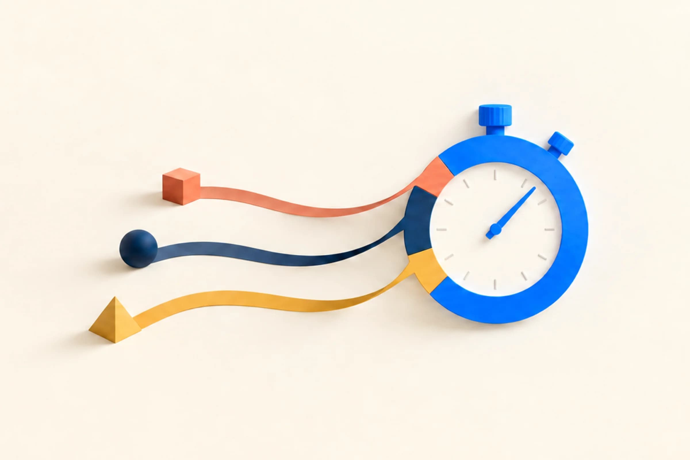 Illustration of stopwatch