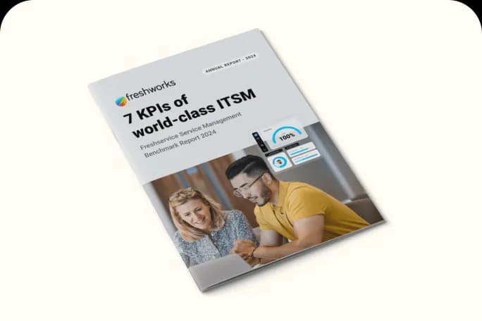 7 KPIs of world-class ITSM
