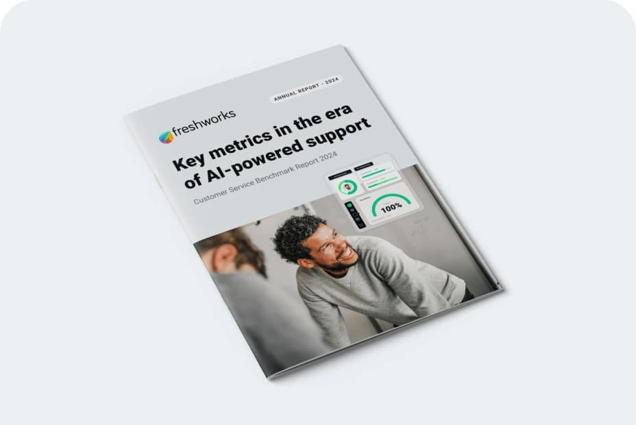 Freshdesk Customer Service Benchmark Report 2024