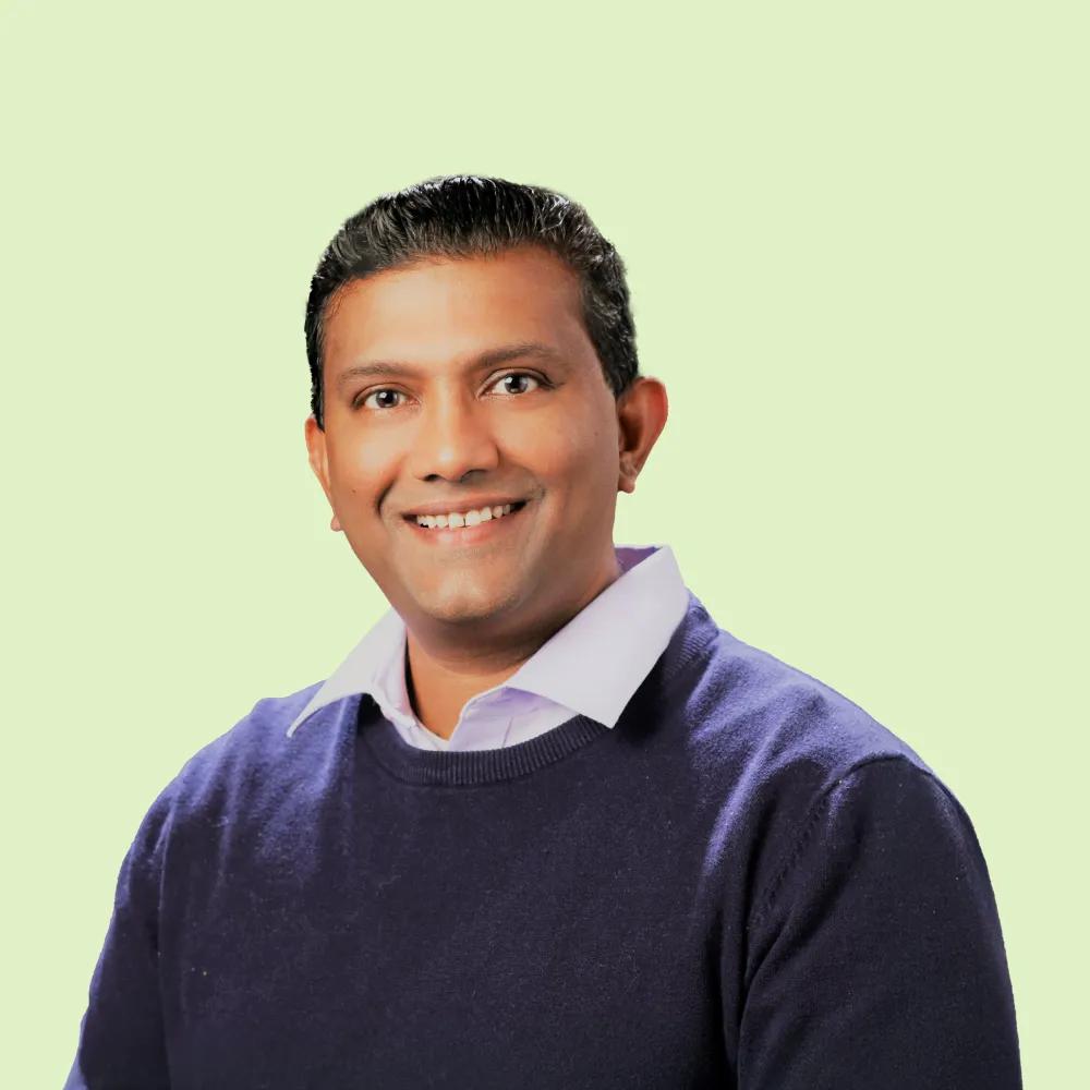 Srinivasan Raghavan Freshworks
